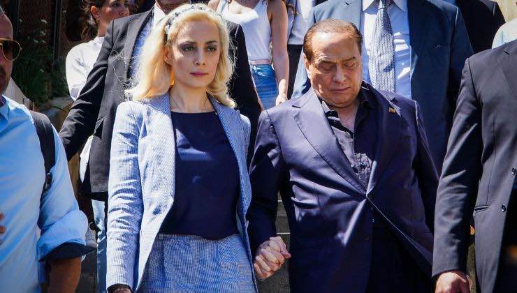 marta fascina silvio berlusconi eredità