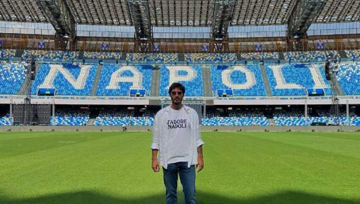 De Martino stadio Maradona