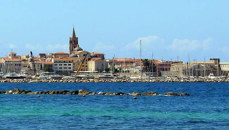 Alghero, meta economica