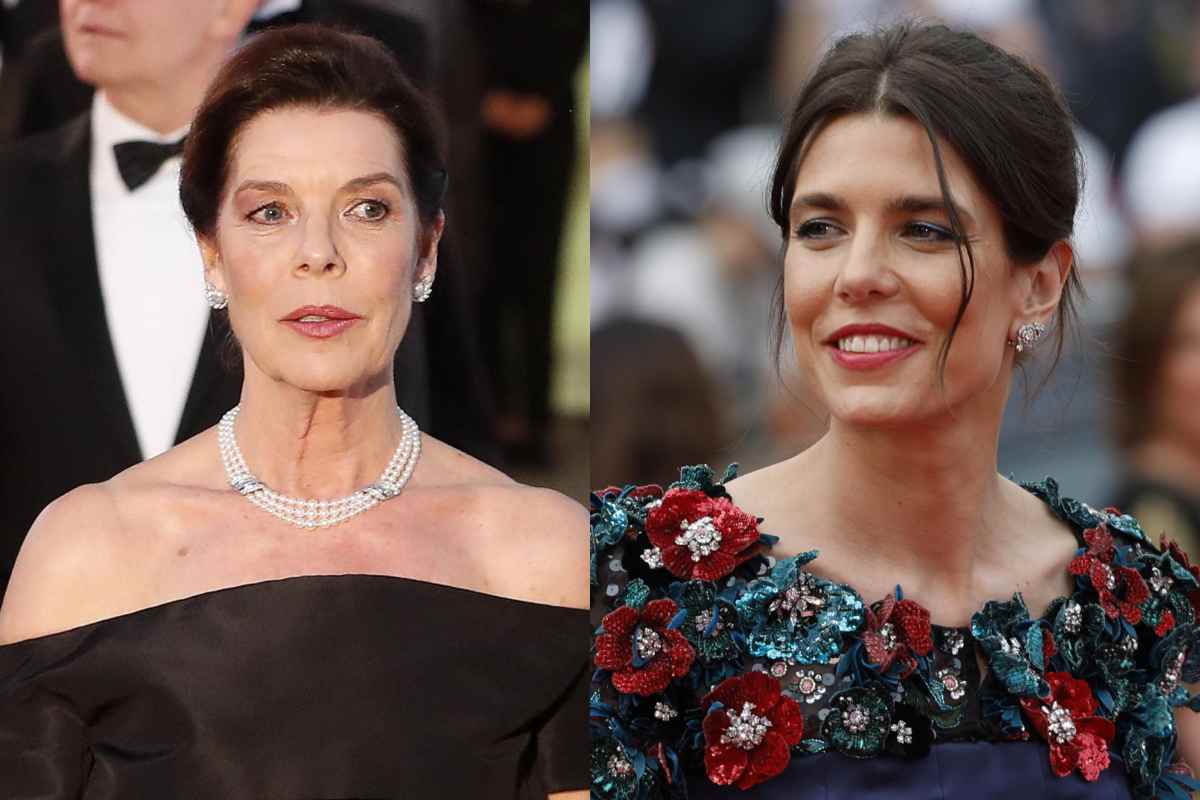 Carolina di Monaco e Charlotte Casiraghi