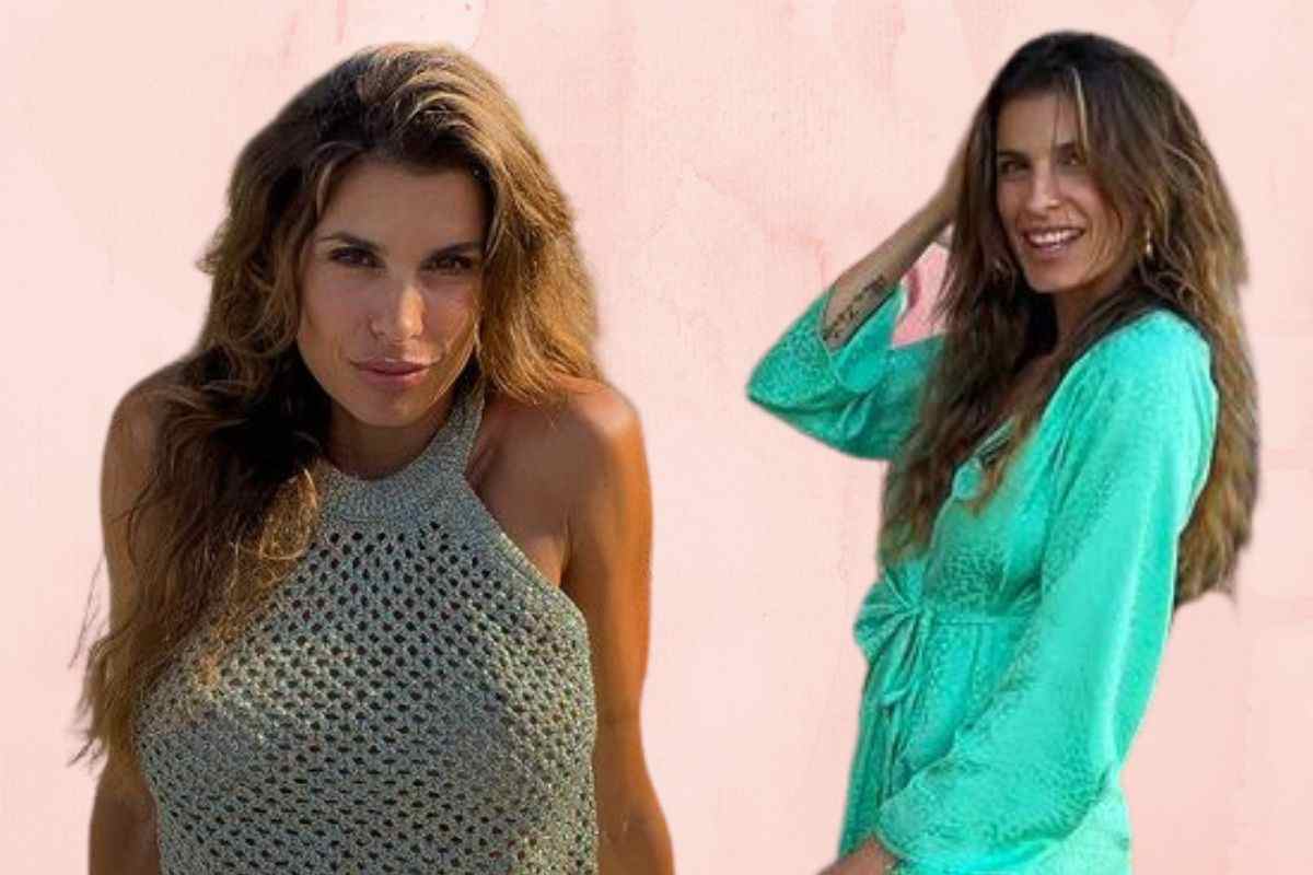 Elisabetta Canalis vacanze