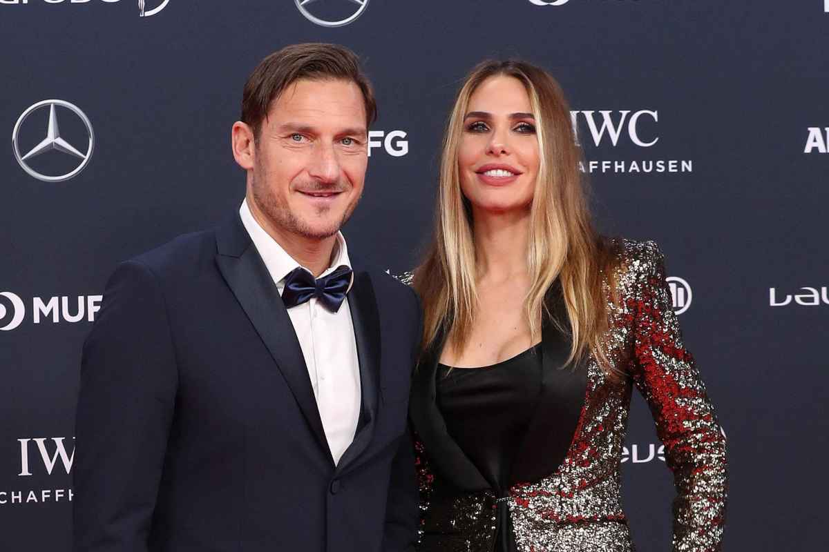 Totti e Ilary gossip