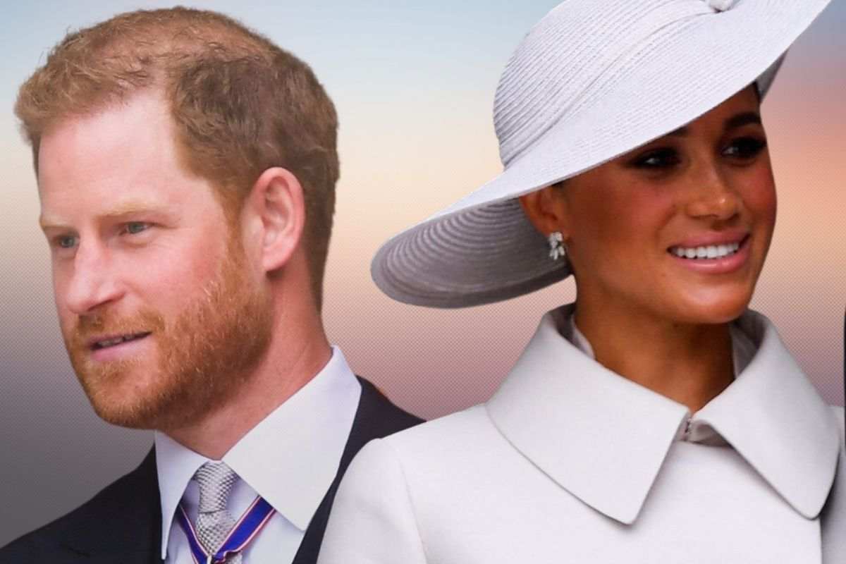 Harry e Meghan confessioni