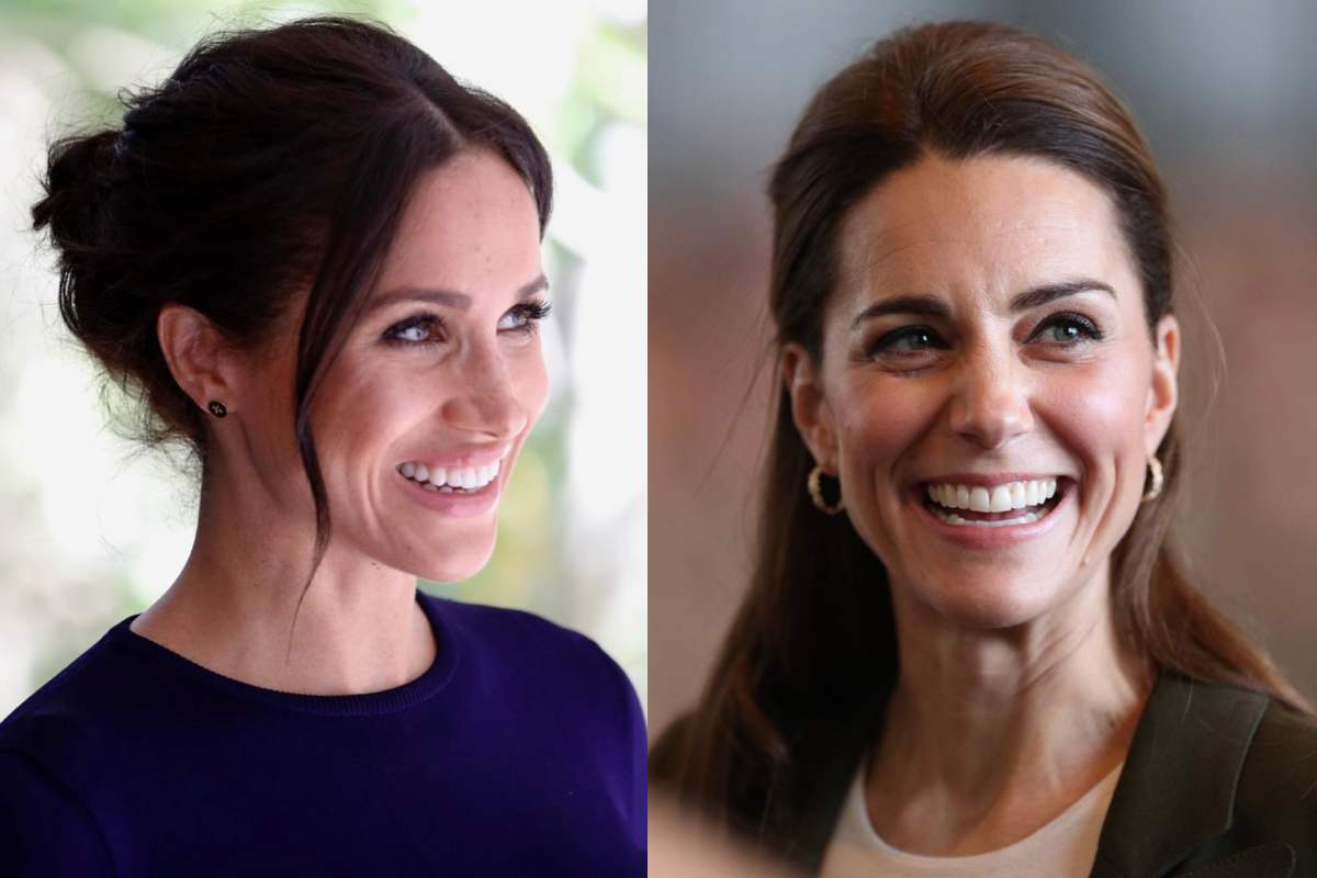 Kate Middleton e Meghan Markle