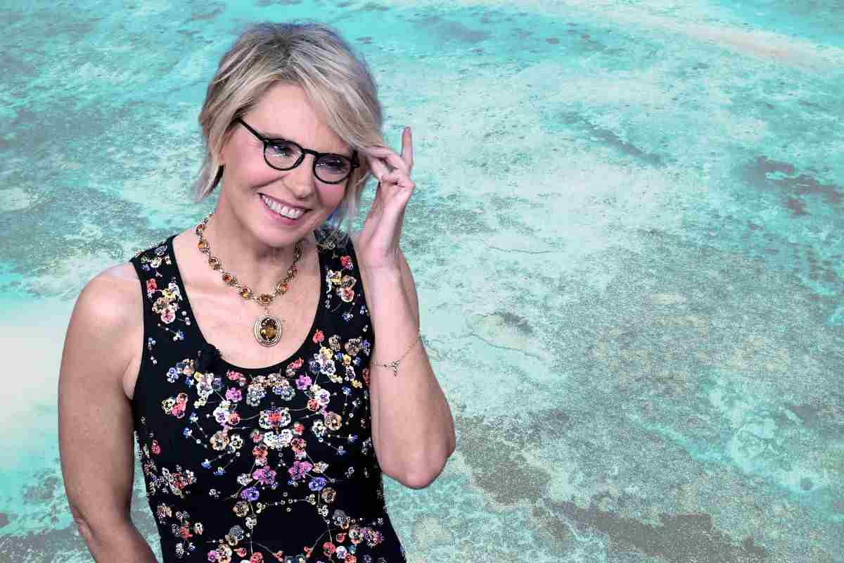 Maria De Filippi al mare