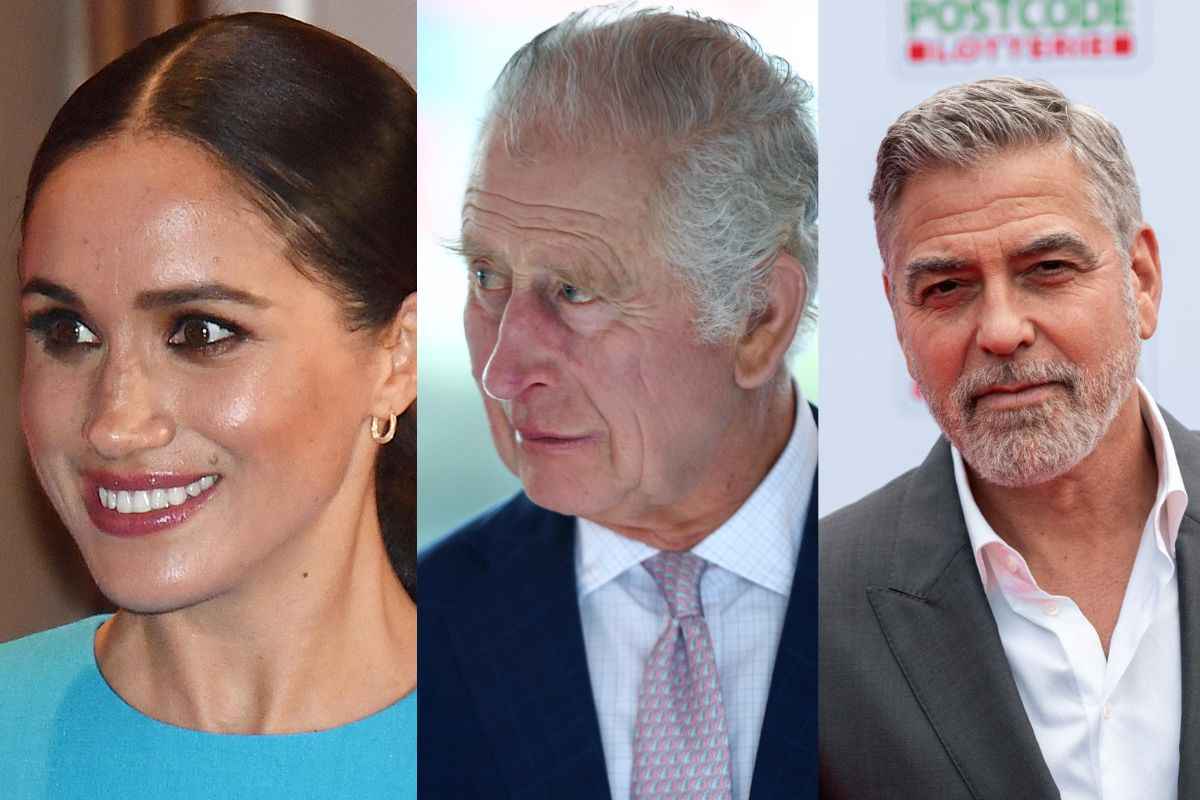 Royal Family rapporto meghan markle clooney