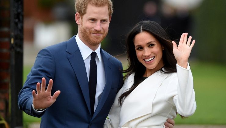 Meghan Markle si allontana