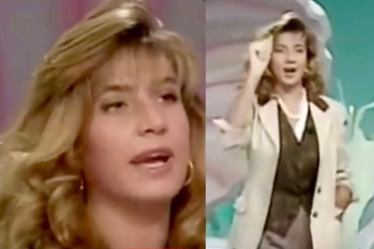 Myrta Merlino, il debutto televisivo dei primi anni '90