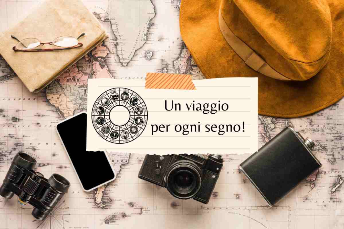 Un viaggio per ogni segno