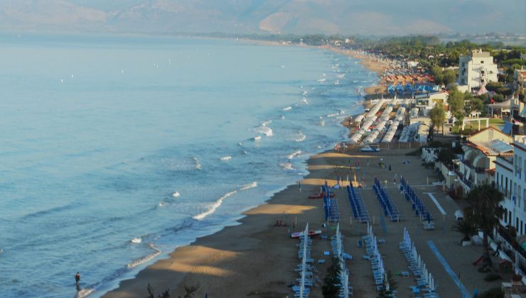 Sperlonga spiaggia