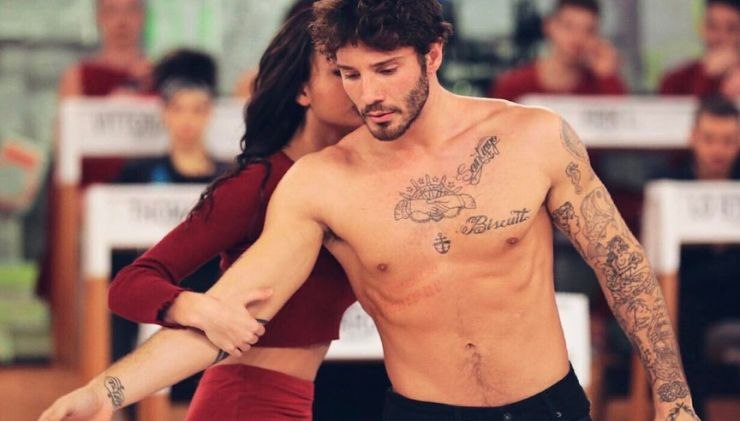 Stefano de Martino ad Amici