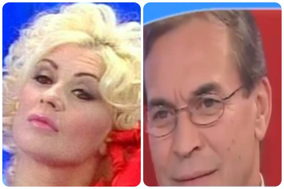 Tina Cipollari e Roberto Mantoni