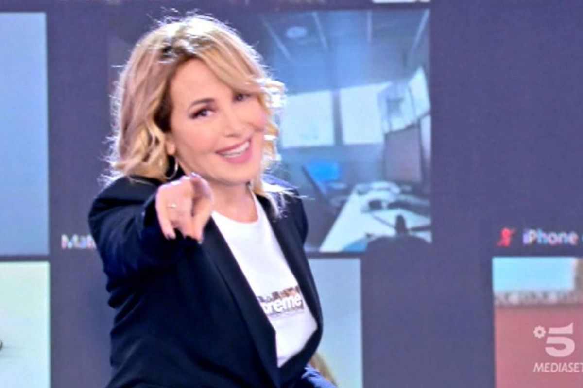 Barbara D'Urso mediaset