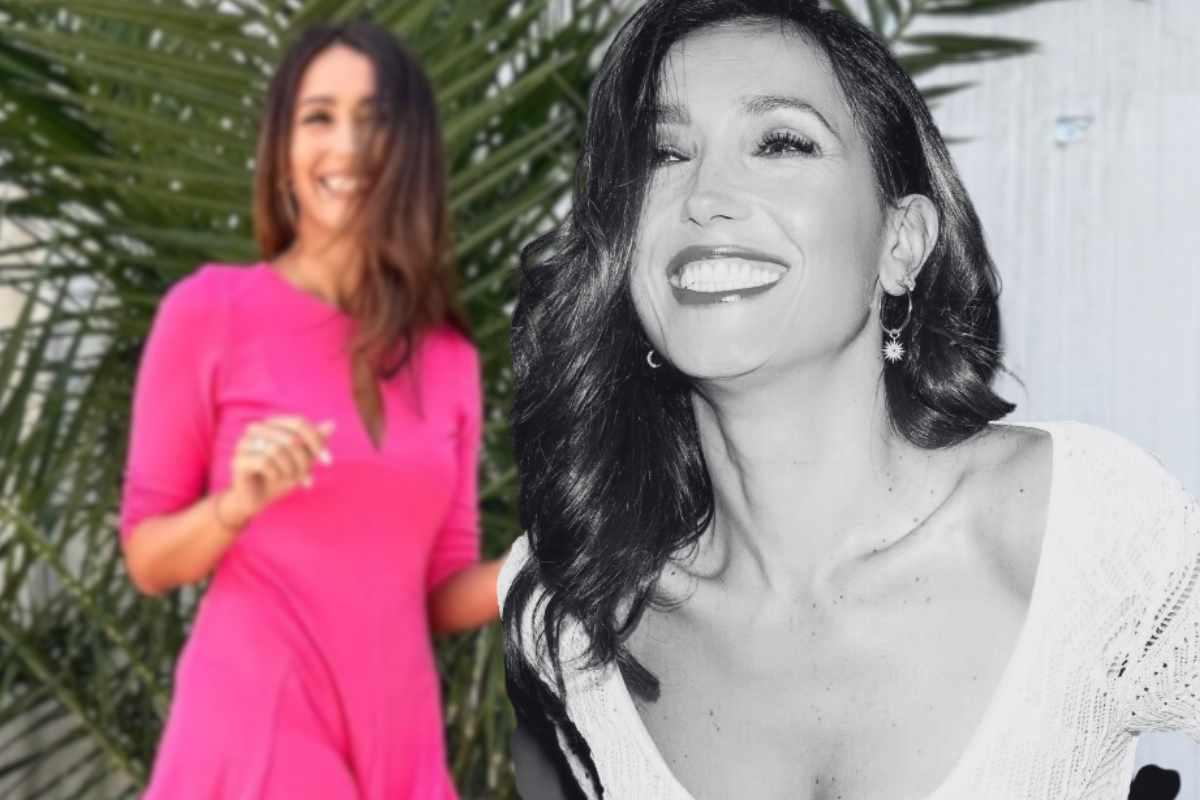 caterina balivo con figlio