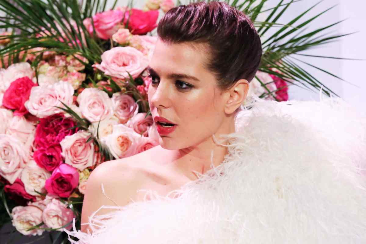 charlotte casiraghi look moda monaco