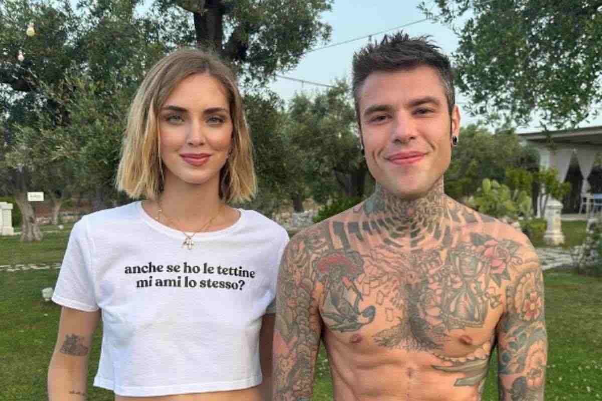 chiara ferragni e fedez