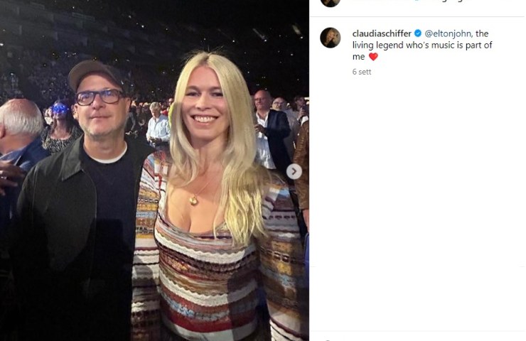 claudia schiffer com'è oggi