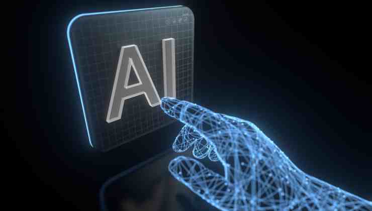 divano progettato dell'intelligenza artificiale