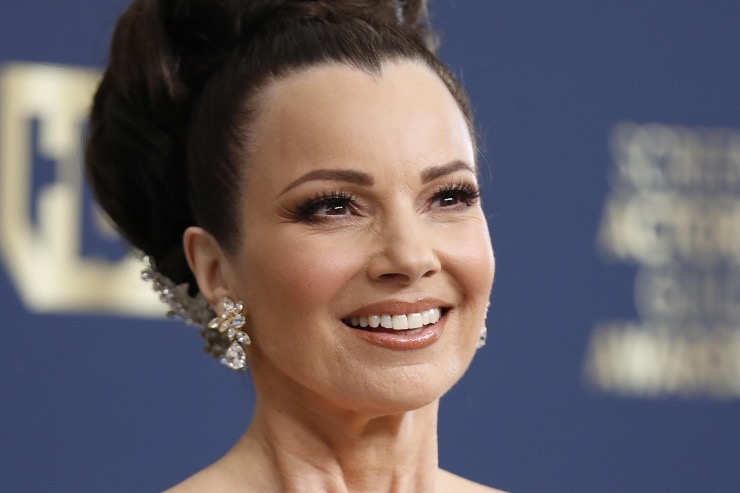 Fran Drescher è ancora bellissima ma ha dovuto superare momenti difficili