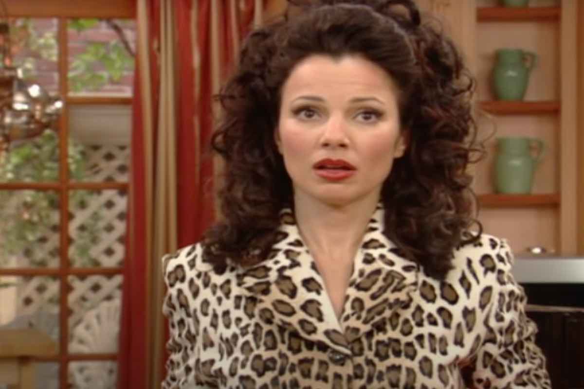 Fran Drescher splendida