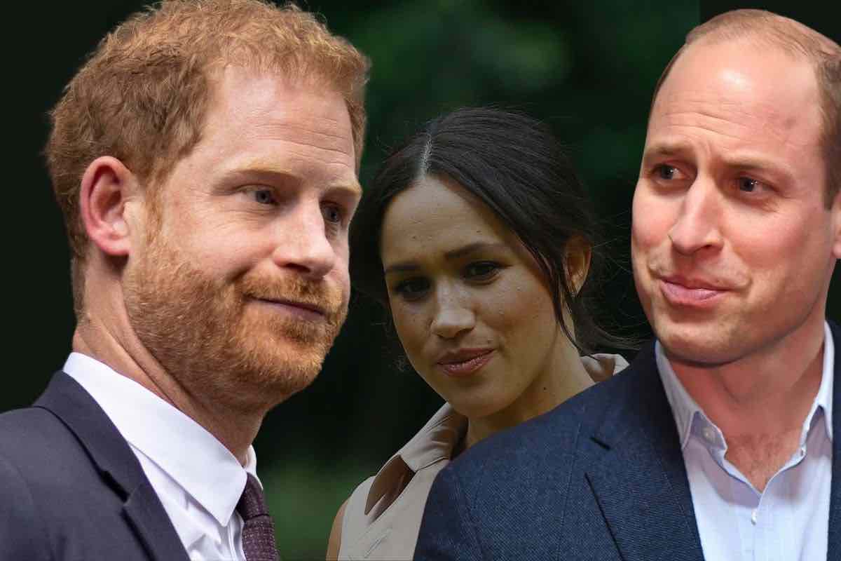 harry chiama a william, meghan non sa niente