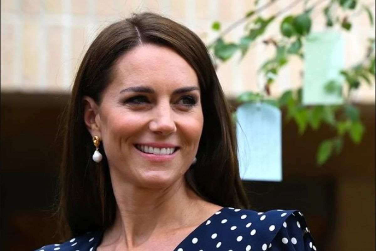 Kate Middleton ama il blu