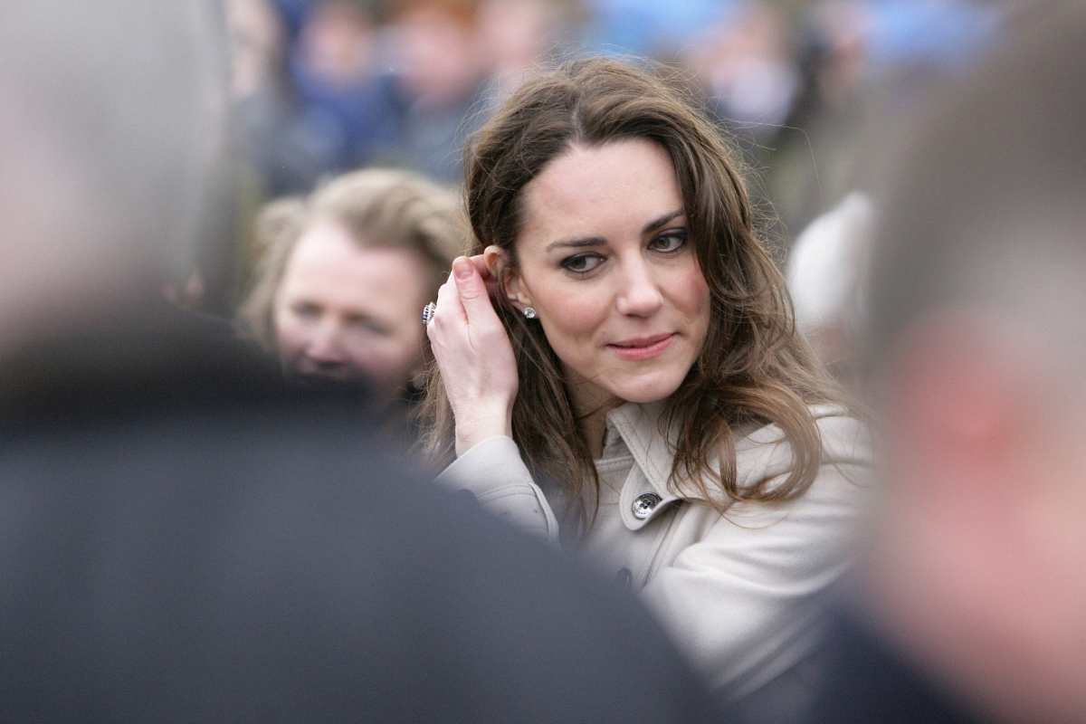 kate middleton poteva diventare attrice