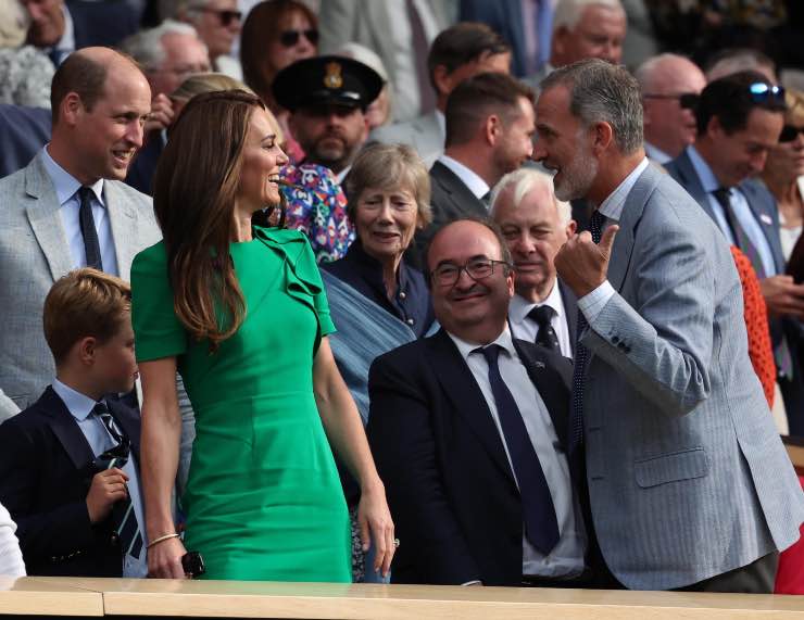 Kate Middleton a Wimbledon per la finale