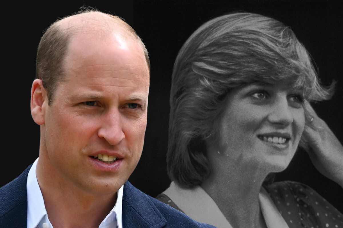 lady diana cosa ha lasciato a william