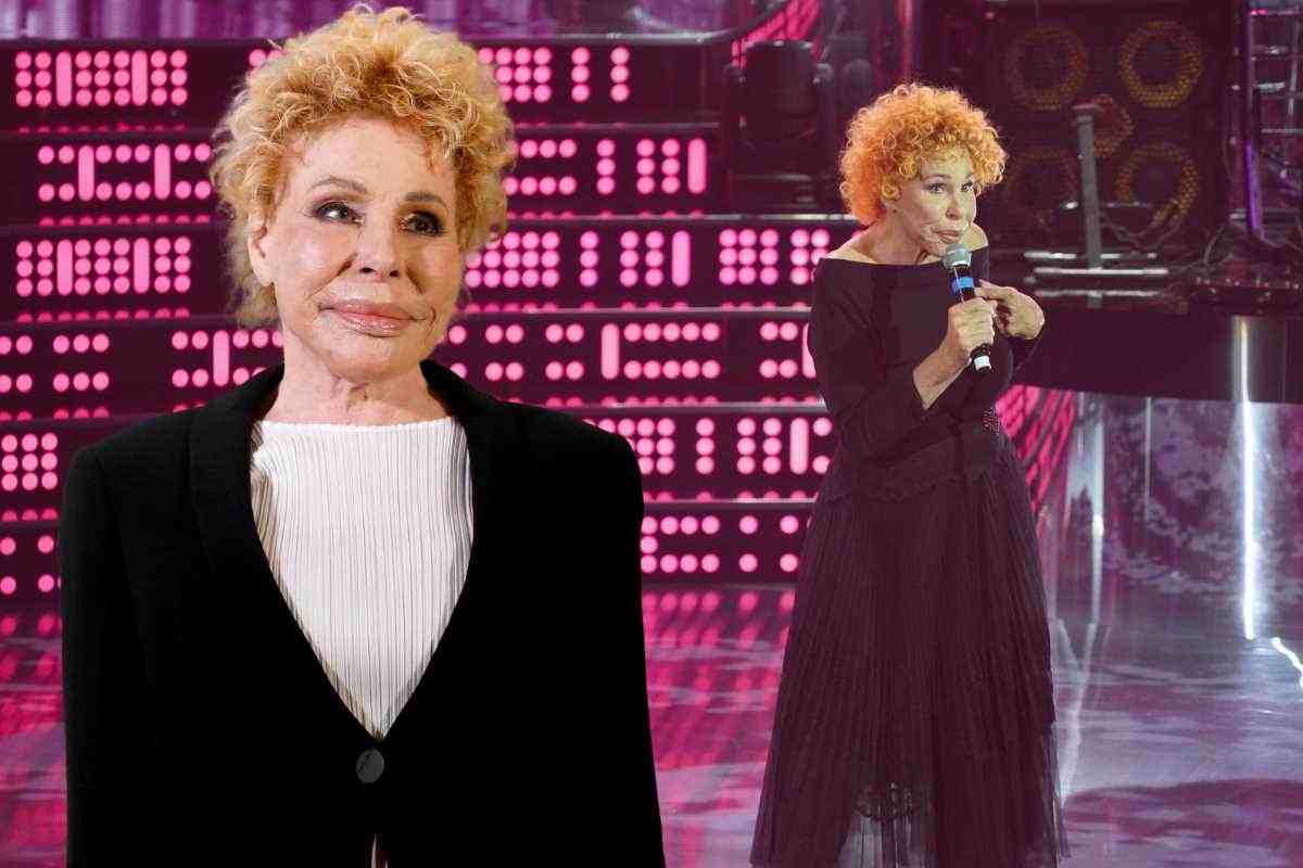 ornella vanoni famosissima cantante