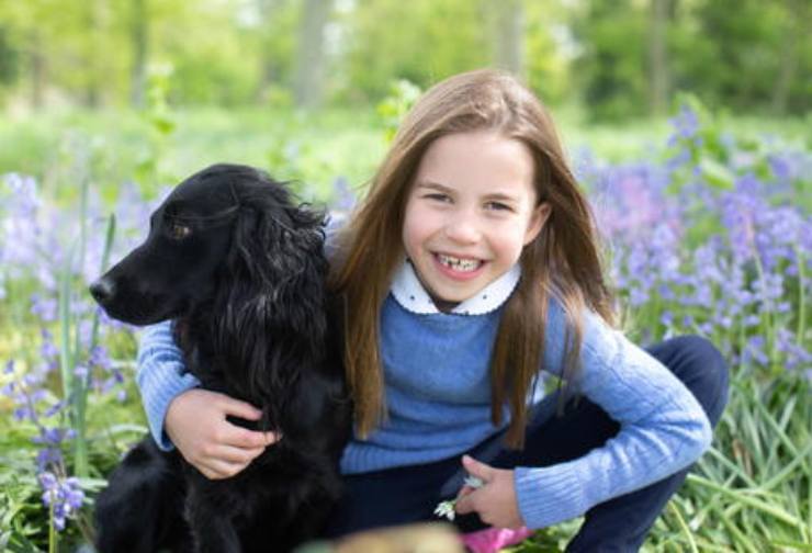 la principessa charlotte andrà all'eton college