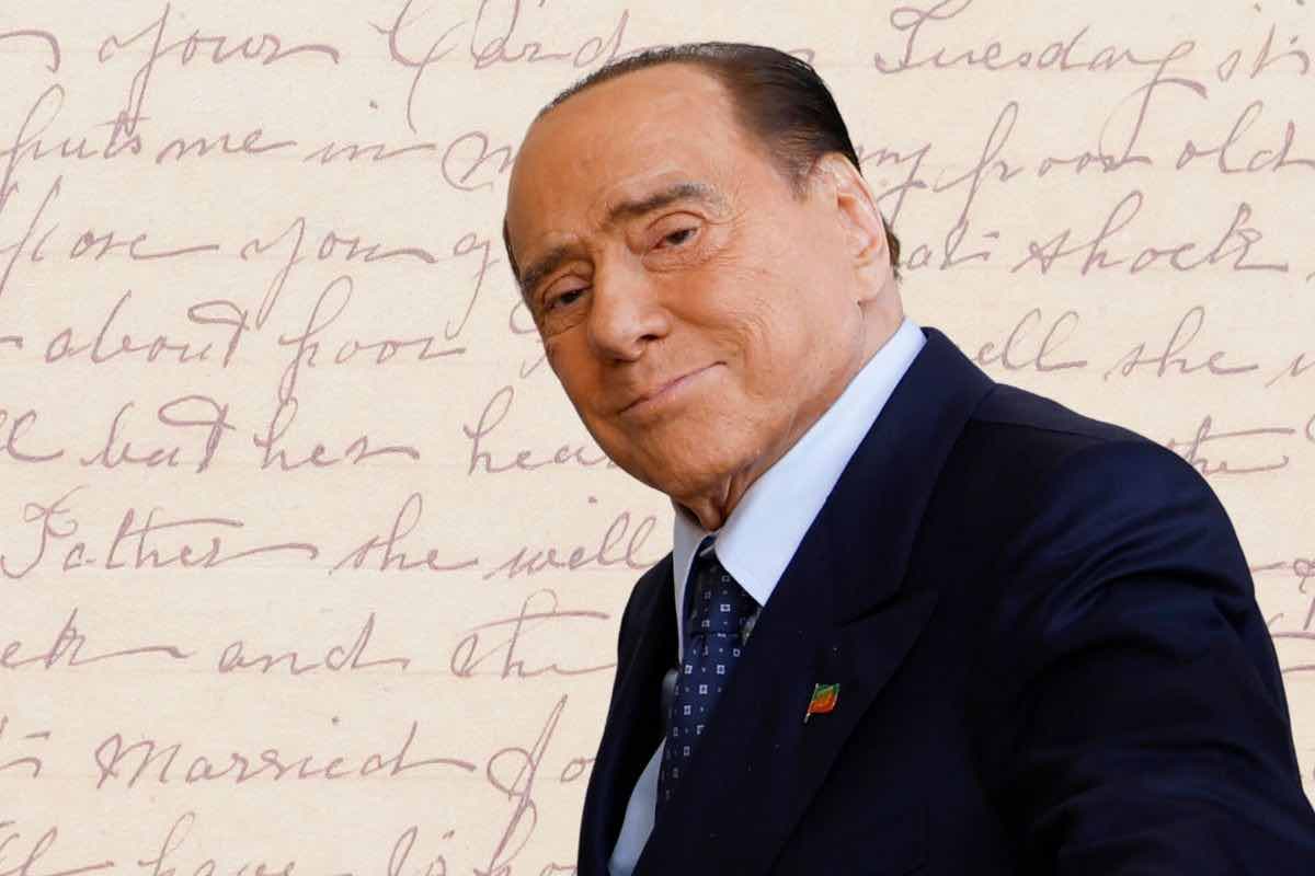 silvio berlusconi l'ultima lettera