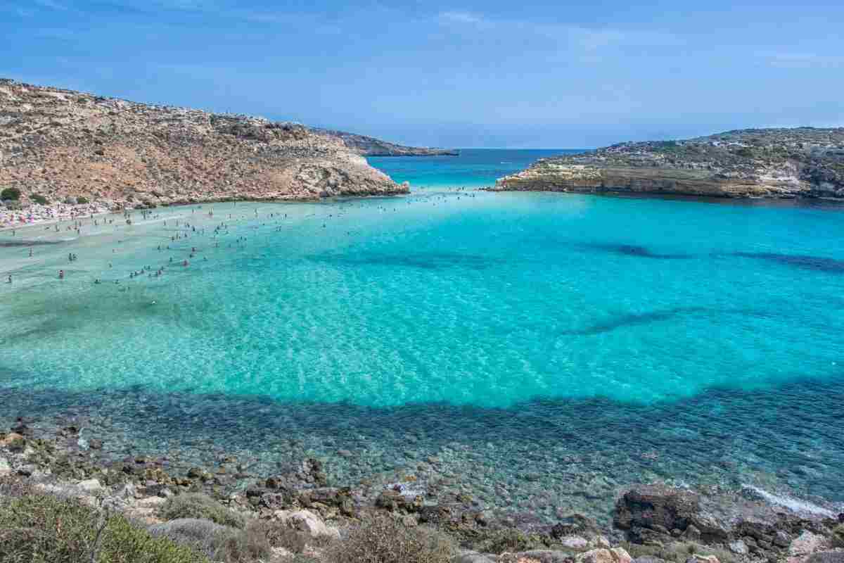 spiaggia dei Conigli