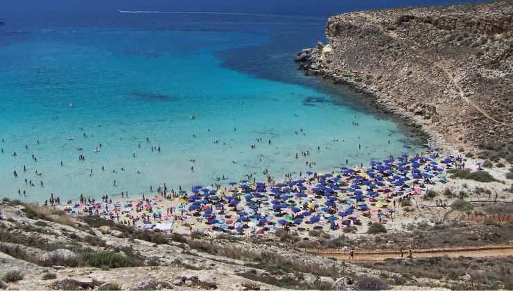 spiaggia vincitrice in Europa