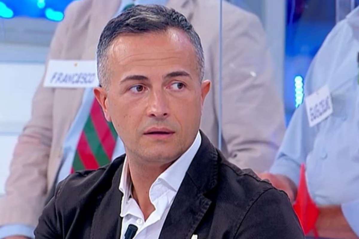 Uomini e Donne, Riccardo Guarnieri si allena in palestra