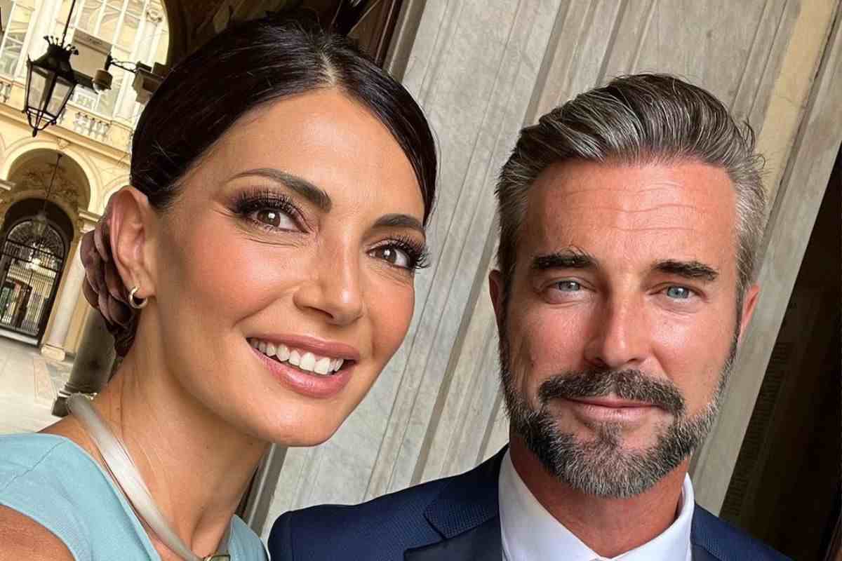 alessia mancini flavio montrucchio foto matrimonio