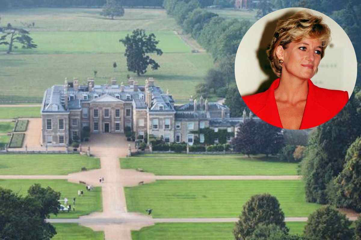 la casa di lady diana