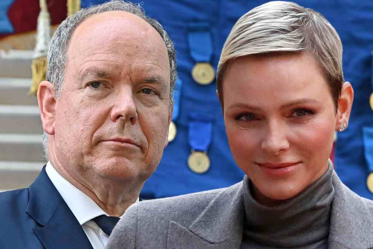 Charlene e Alberto di Monaco separati