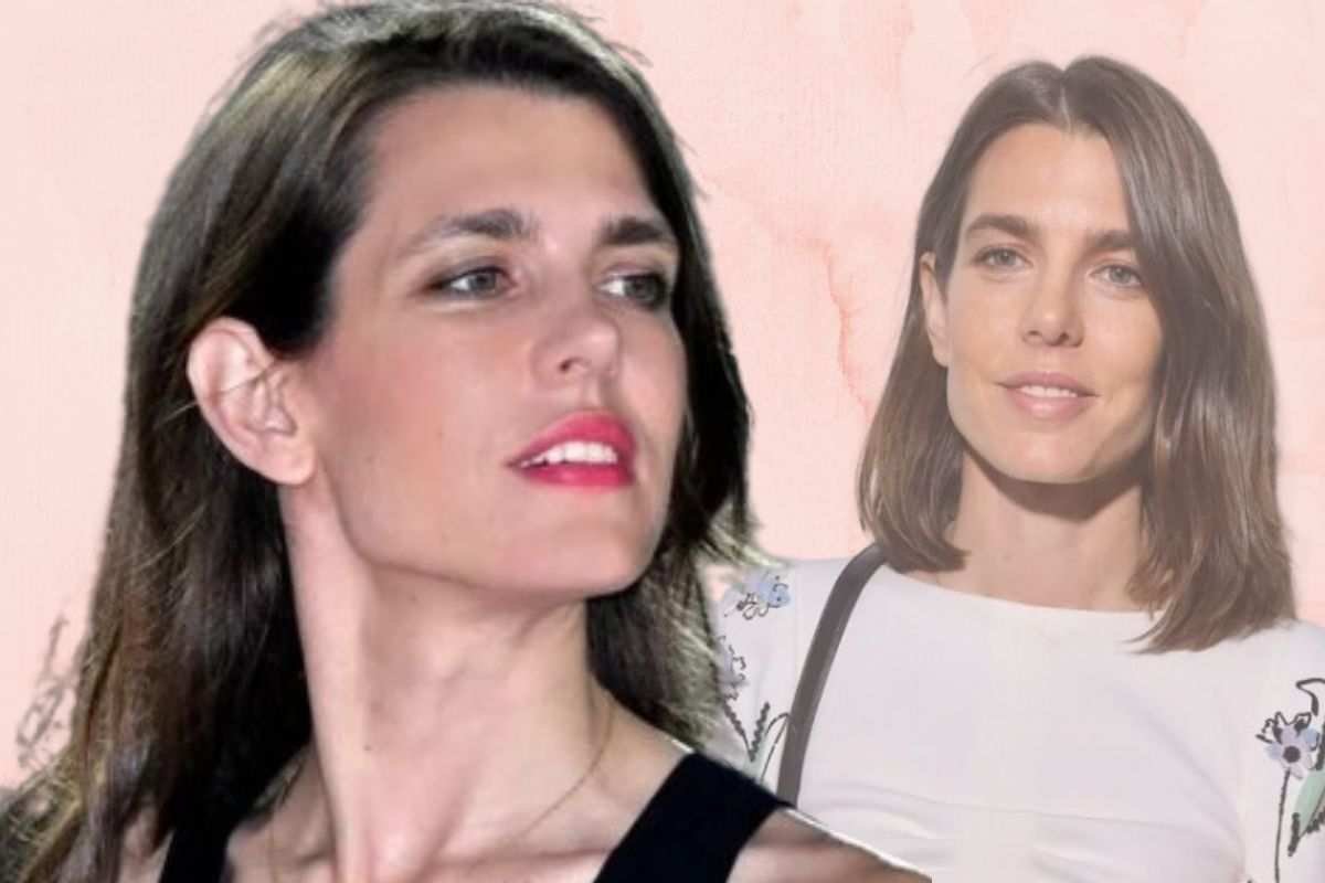 Charlotte Casiraghi abito