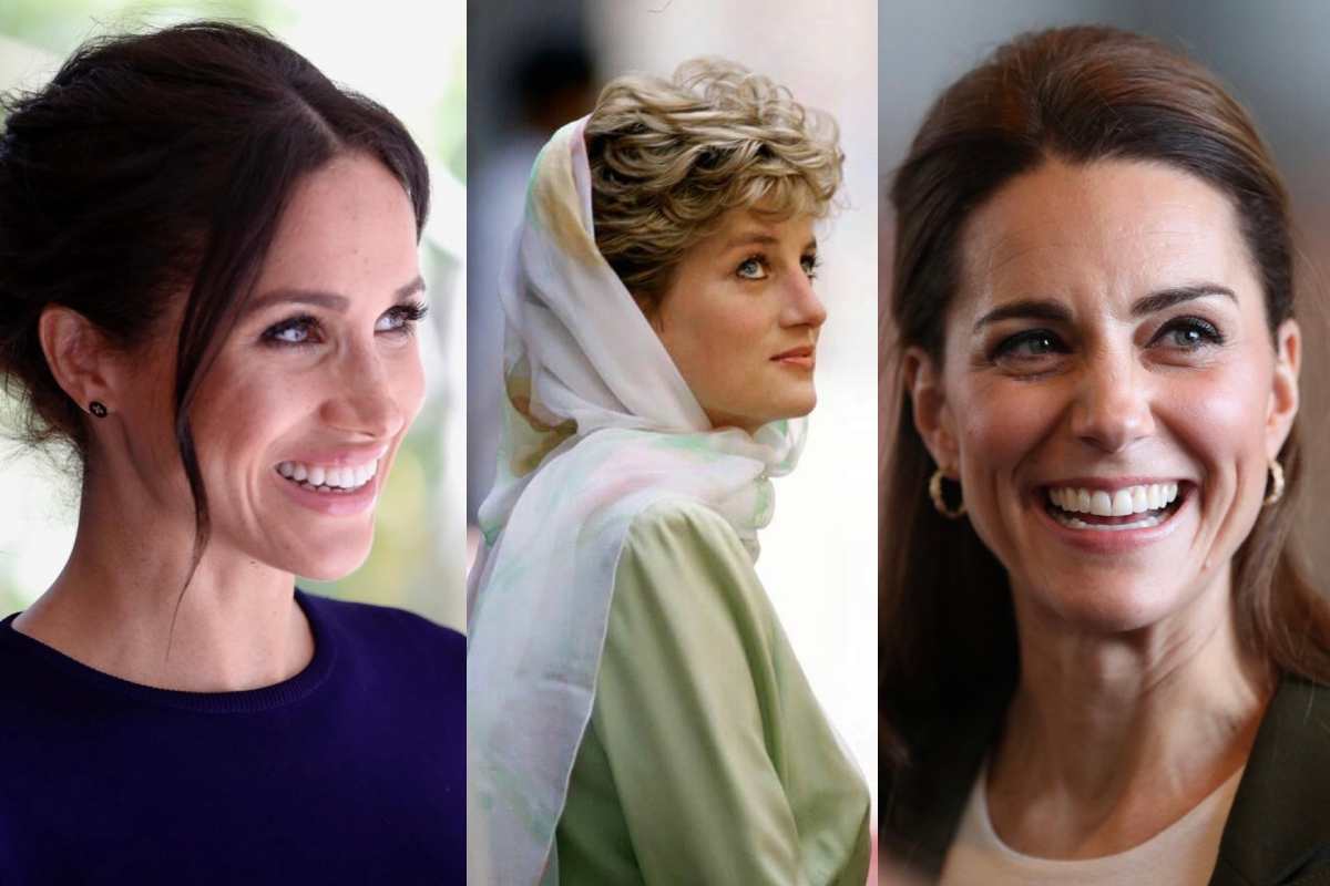 Kate, Meghan e Diana: in comune l'anello di fidanzamento