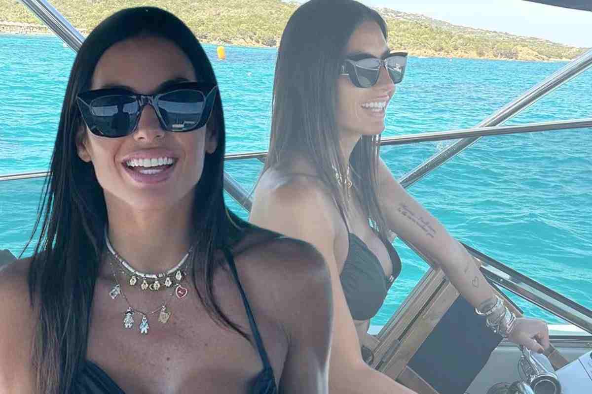 Elisabetta Gregoraci vacanza