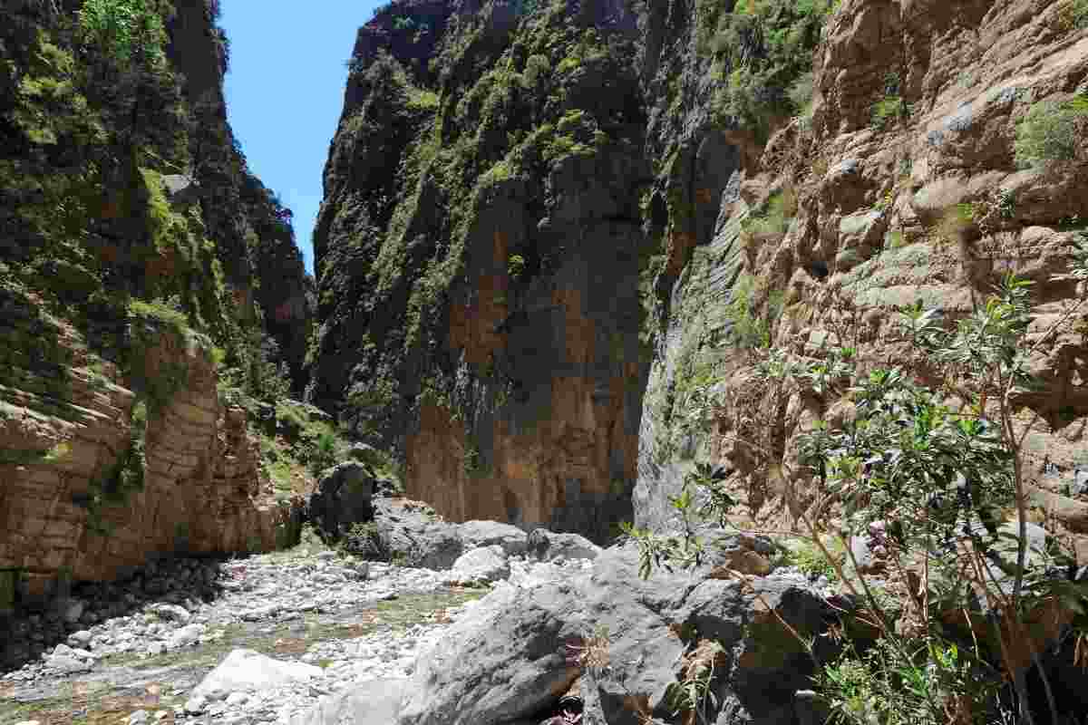 Gole canyon