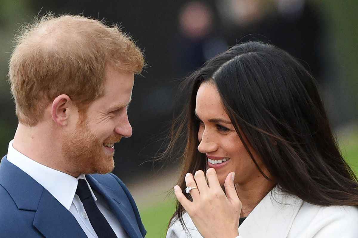 Harry e Meghan dettagli intimi incontro