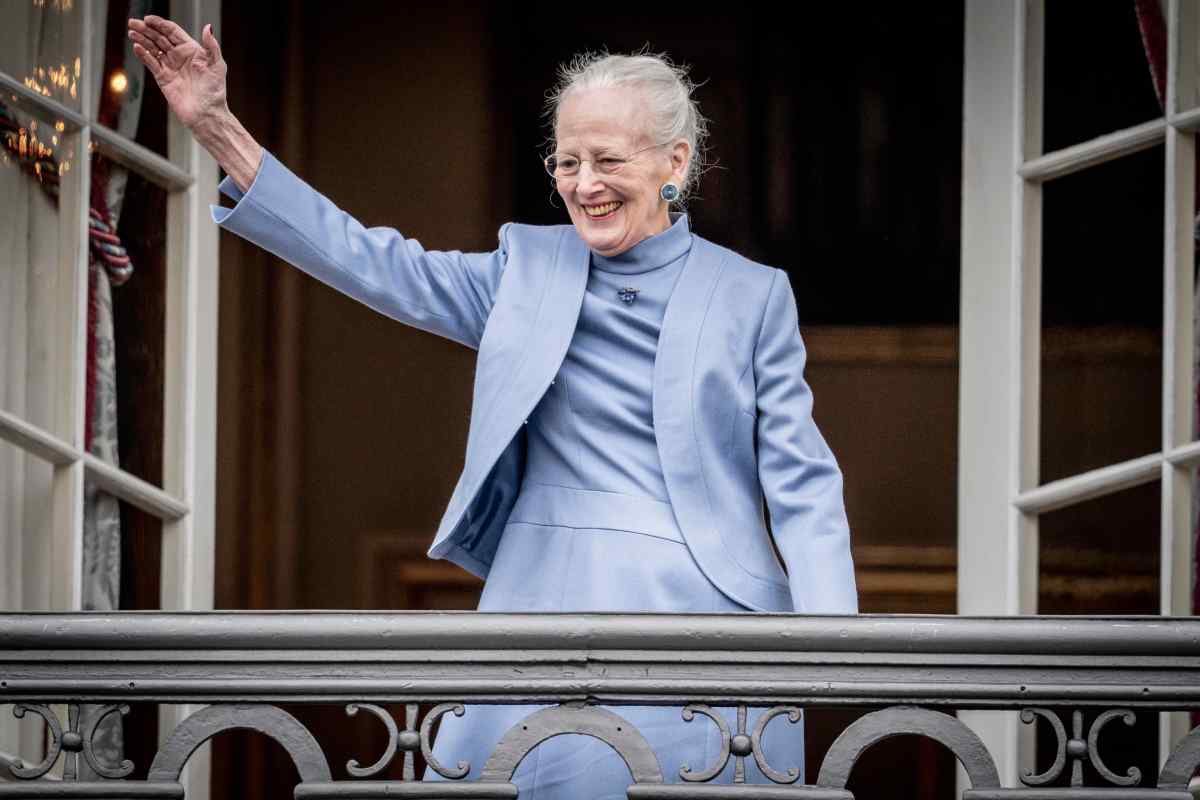 Margrethe II regina