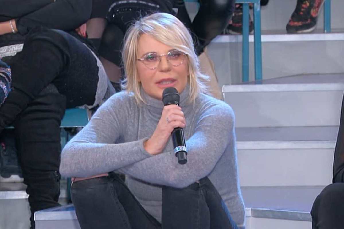 Maria De Filippi a Uomini e Donne