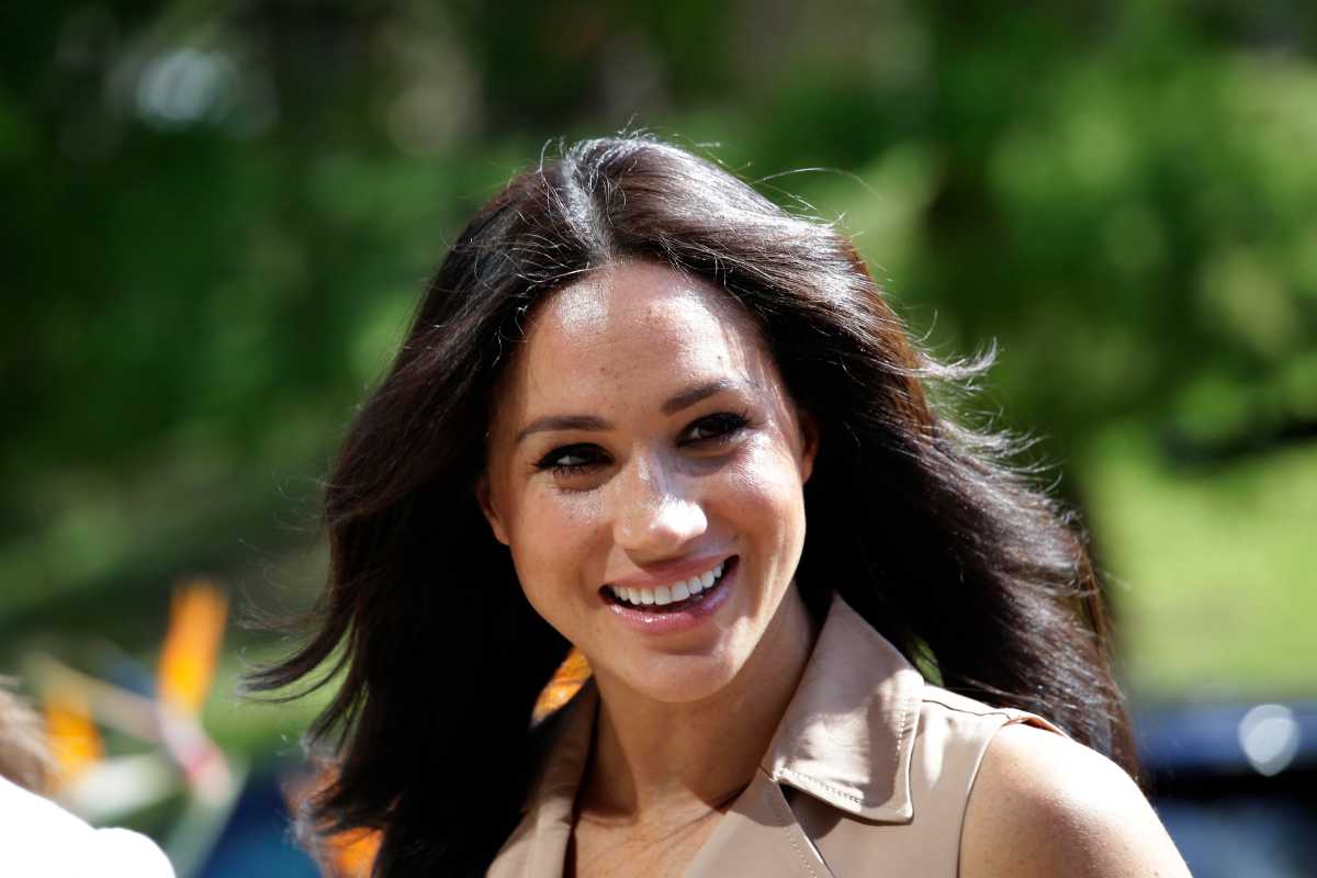 Il look di Meghan Markle