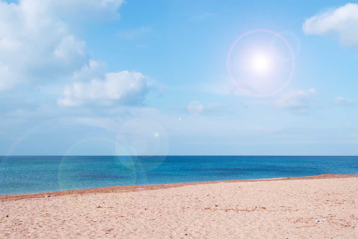 Spiaggia italiana