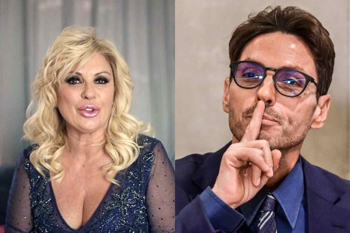 Tina Cipollari Pier Silvio Berlusconi