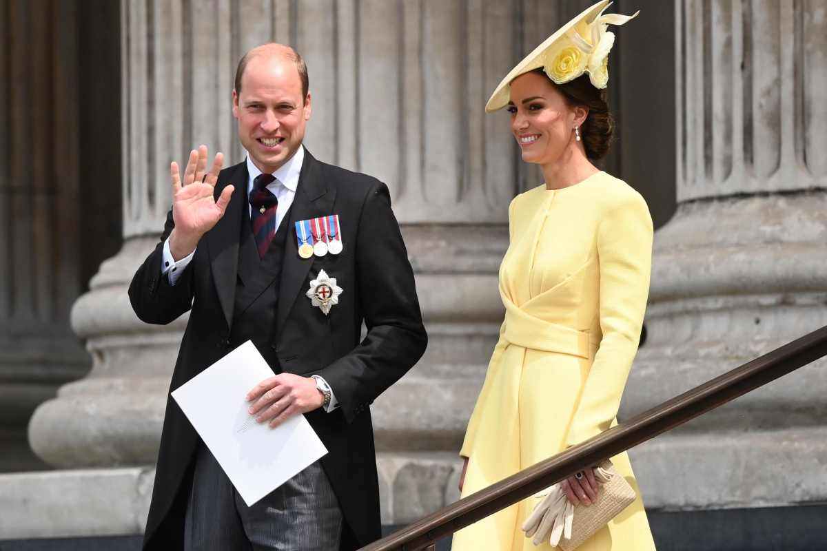 william kate regalo orribile