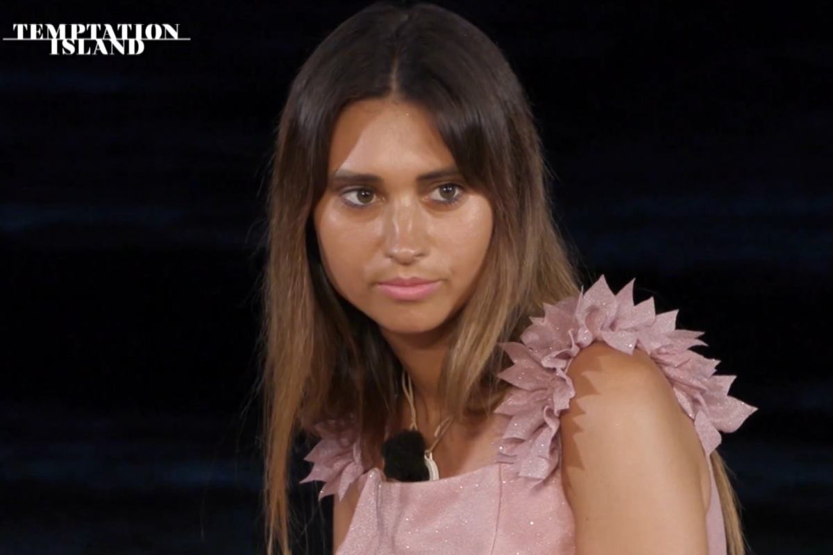 alessia ligotti look capelli temptation island